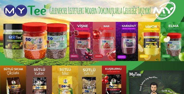 İçecek Sektöründe Yerli Devrim: Mytee! Geleneksel Lezzet, Modern Dokunuş!