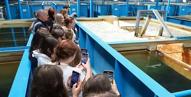 Erasmus Öğrencileri SASKİ Tesislerinde Ağırladı