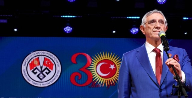 Manas Üniversitesi, 30. Yılında Türk Dünyası Rektörlerini Ağırladı