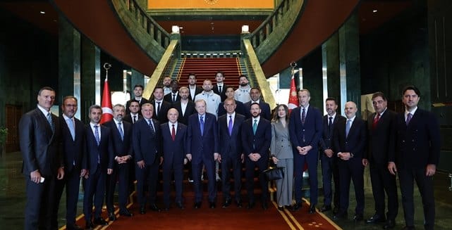 Erdoğan'dan Süper Lig Takımlarına Tebrik ve Mesajlar