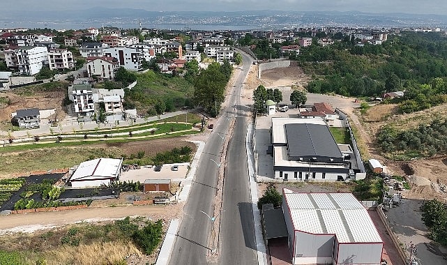 Başiskele'de Hoca Ahmet Yesevi Caddesi Genişliyor