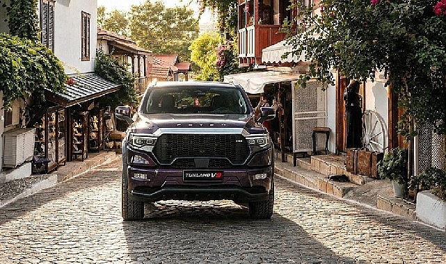 Foton Tunland Türkiye Turu Kaş'ta Devam Ediyor