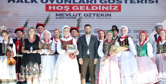 Kâğıthane'de Kültürlerin Dans Buluşması