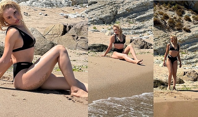 Fulin Tatil Pozlarıyla Dikkat Çekti