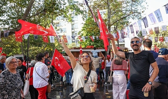Çankaya'da 30 Ağustos Zafer Bayramı Coşkusu