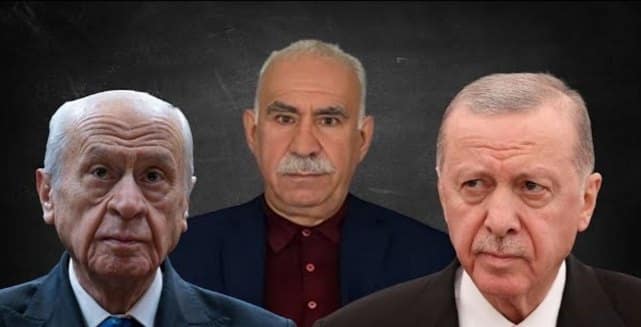 PKK Elebaşı, Çerçeve Yasa Alt Komisyonuna Başkanlık Edecek