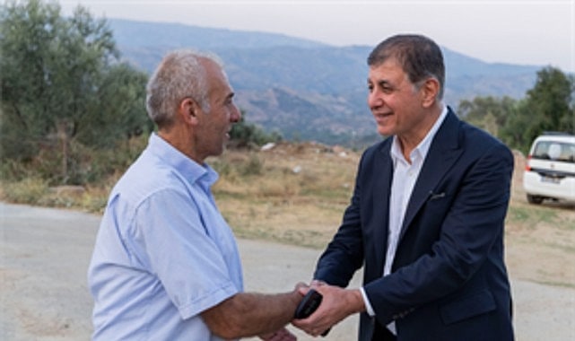 Beydağlı Çiftçilerin Otuz Yıllık Su Hasreti Bitti
