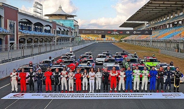TOSFED İstanbul Park'ta Zafer Kupası Heyecanı