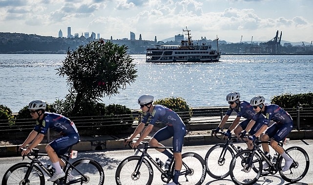 Tour of İstanbul Başlıyor: Dünya Yıldızları Pedallıyor