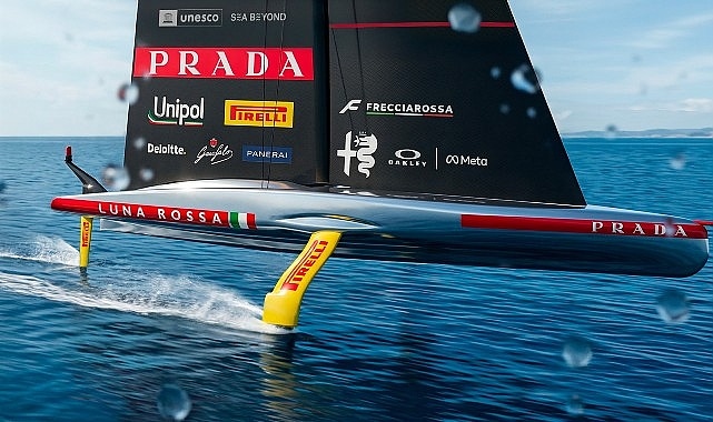 Pirelli, Luna Rossa Yelken Takımına Teknoloji Transferi