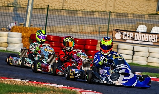 Karting Şampiyonası Uşak'ta Hız Kesmiyor