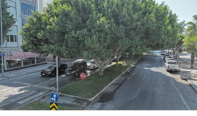 Antalya'da Az Suyla Daha Çok Yeşil Alan Hedefi