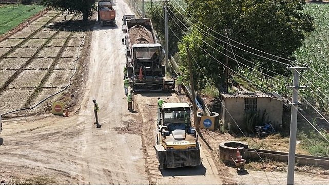 İncirliova'da Ulaşım Hatları Yenileniyor
