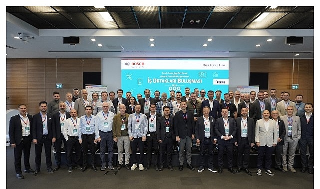 Bosch ve REHAU İş Ortakları İstanbul'da Buluştu