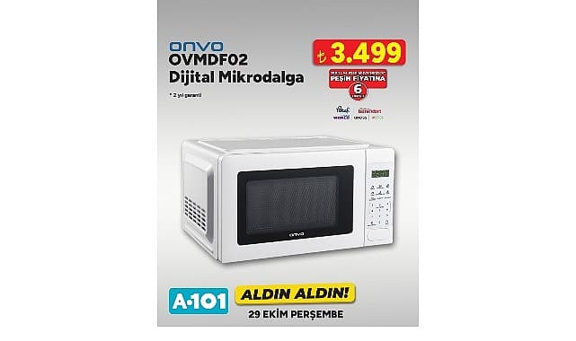 A101'de Akıllı TV ve Beyaz Eşya Fırsatları