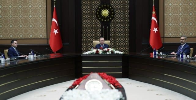 Erdoğan başkanlığında Siber Güvenlik Kurulu toplandı