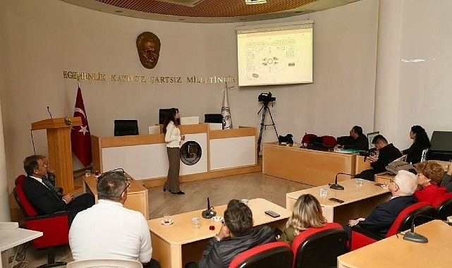 Burhaniye AVM Projesi İçin Belediyeden Mimarlar Odası Toplantısı