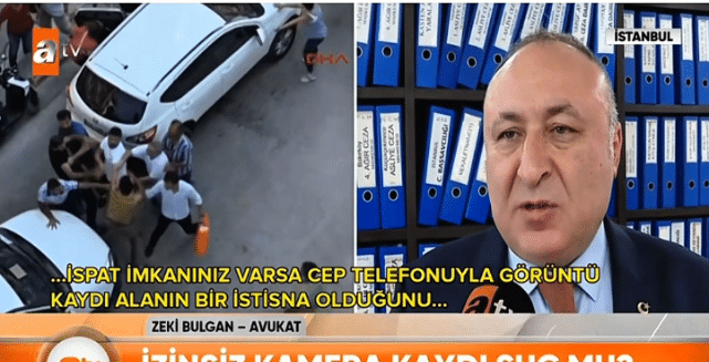 Zeki Bulgan'dan akıllı gözlük ve trafik kayıtları açıklaması