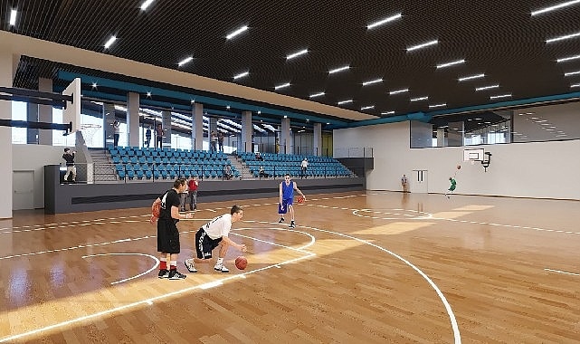 Çiğli’ye Yarı Olimpik Havuzlu Spor Tesisi