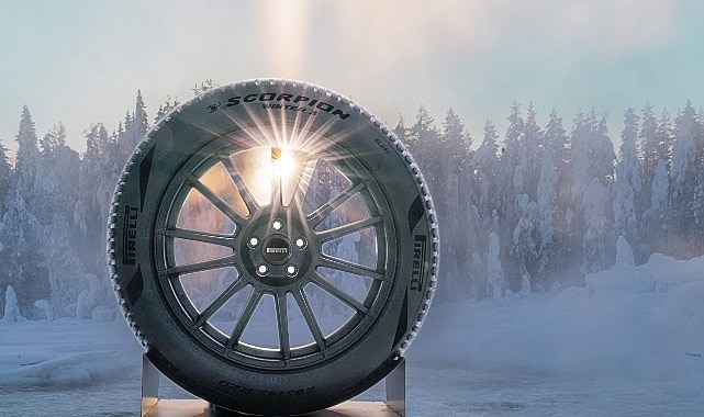 SUV'lar İçin Pirelli Scorpion Winter 3 Geliyor